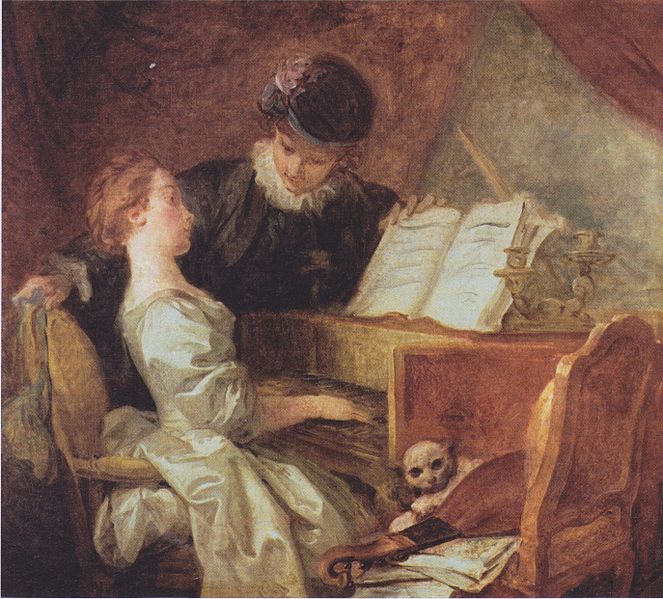 The musical lesson